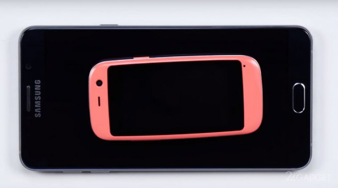 Самый маленький Android-смартфон в мире (5 фото + видео)