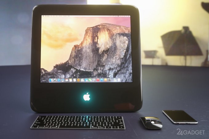 eMac 2016 — iMac в стиле ретро (37 фото + видео)