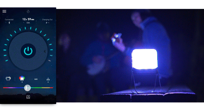 Кемпинговый фонарь с зарядкой для гаджетов (12 фото + видео)