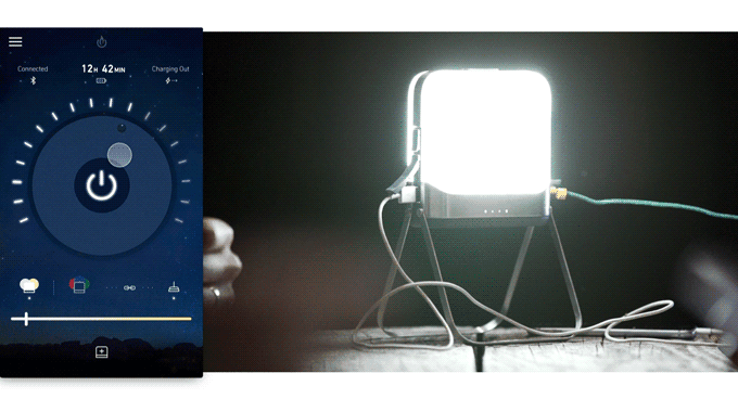 Кемпинговый фонарь с зарядкой для гаджетов (12 фото + видео)