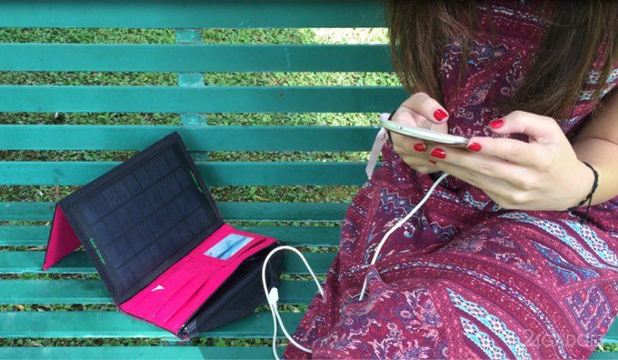 Пляжный матрас зарядкой от солнечных батарей (10 фото + видео)