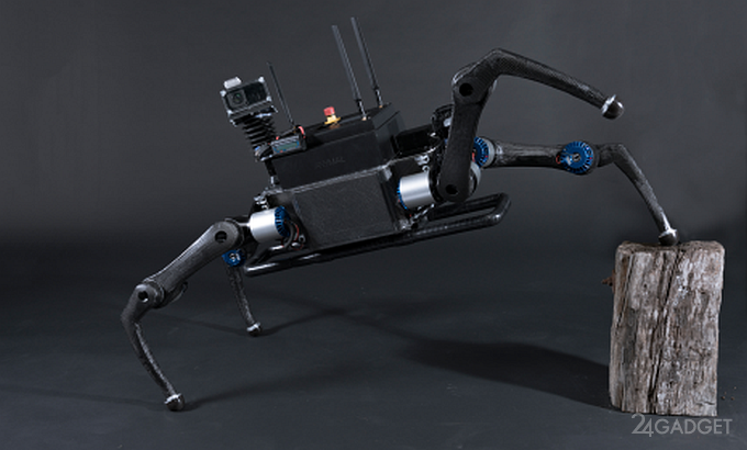 Четвероногий конкурент робота Spot из Швейцарии (7 фото + видео)