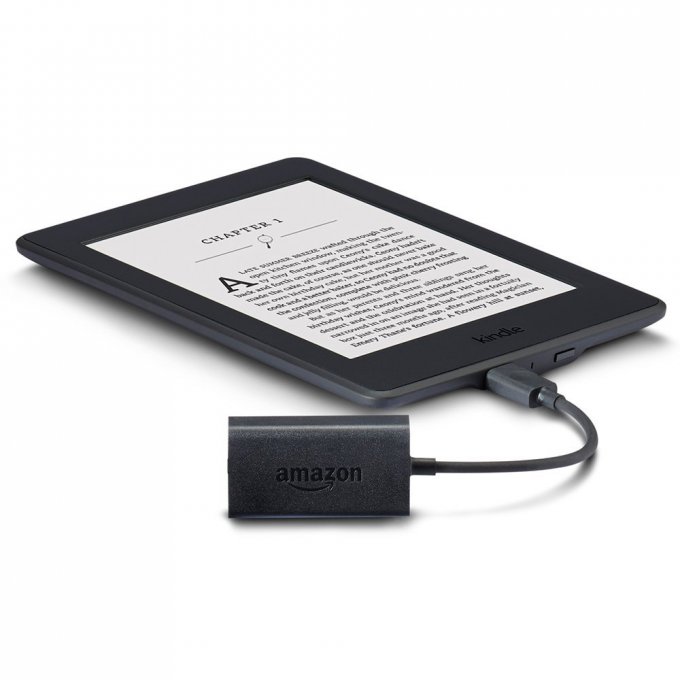 Amazon will allow blind and visually impaired people to read e -books (5 photos)