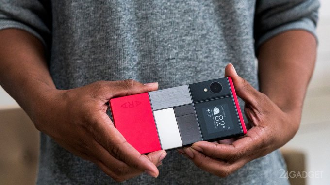 Демонстрация модульного смартфона Project Ara (9 фото + видео)