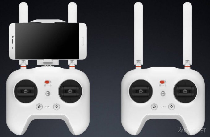 Xiaomi Mi Drone — модульный квадрокоптер с 4К-камерой (8 фото + видео)