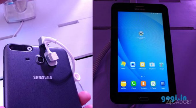 Samsung Galaxy Tab Iris - планшет со сканером радужки глаза (7 фото)