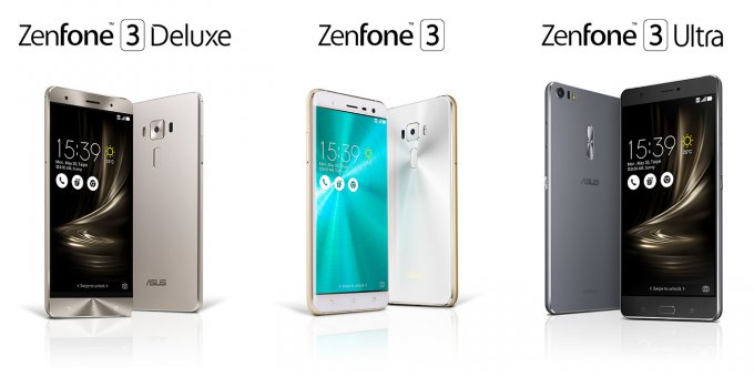 ASUS представила смартфоны линейки ZenFone 3 (11 фото + 3 видео)