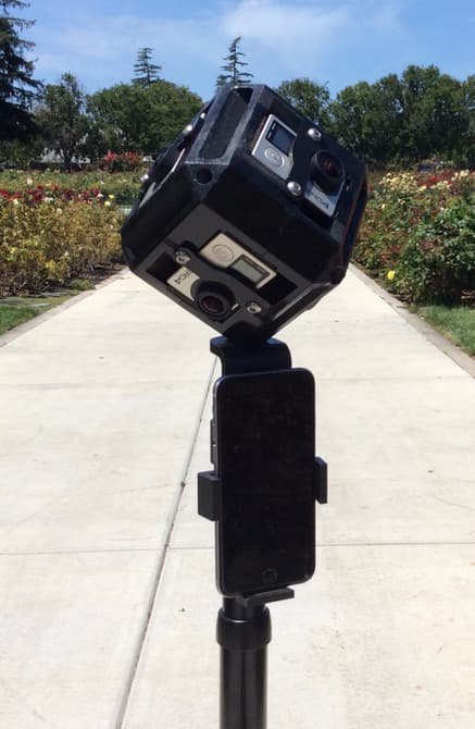Робот на колесах для 360-градусной съемки (5 фото + видео)