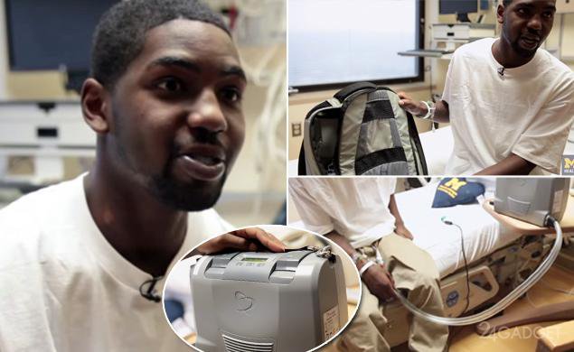 555 дней сердце в рюкзаке спасало жизнь пациенту (5 фото + 2 видео)