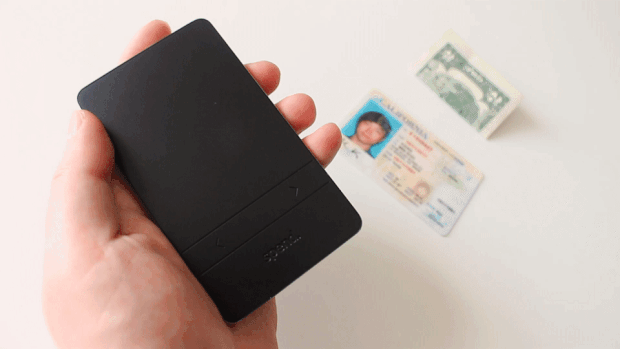 Магнитный кошелек, заменяющий пластиковые карты (6 фото + видео)