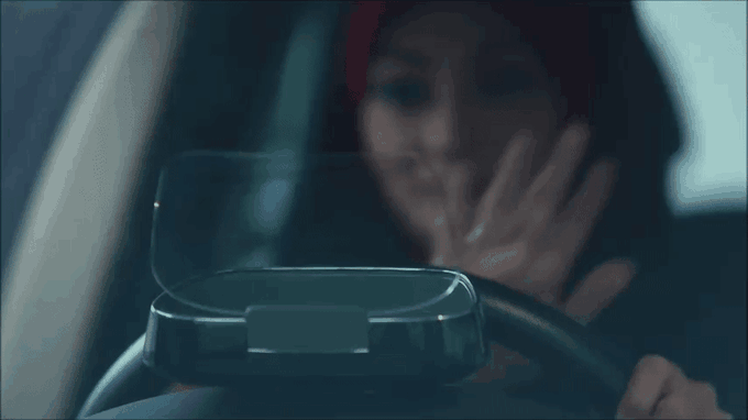 Автомобильный навигатор с Bluetooth и контролем слепых зон (9 фото + видео)