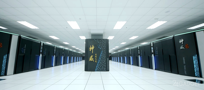 Суперкомпьютер из Китая вновь признан самым мощным в мире (3 фото)