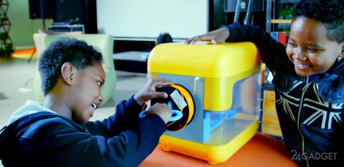 3D-принтер для подрастающего поколения (14 фото + видео)