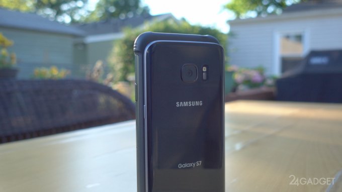Samsung Galaxy S7 Active - защищенный флагман с емким аккумулятором (22 фото + 2 видео)