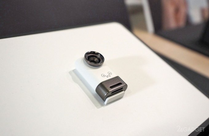 Вспомогательная камера для 3D-съемки смартфоном (12 фото + видео)