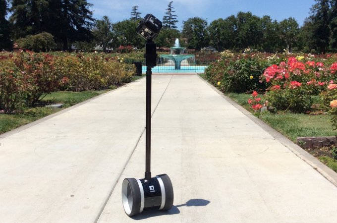 Робот на колесах для 360-градусной съемки (5 фото + видео)