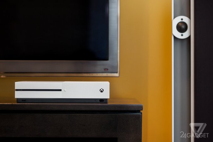 Новые игровые гаджеты Microsoft — Xbox One S и Xbox с поддержкой VR (12 фото + 2 видео)