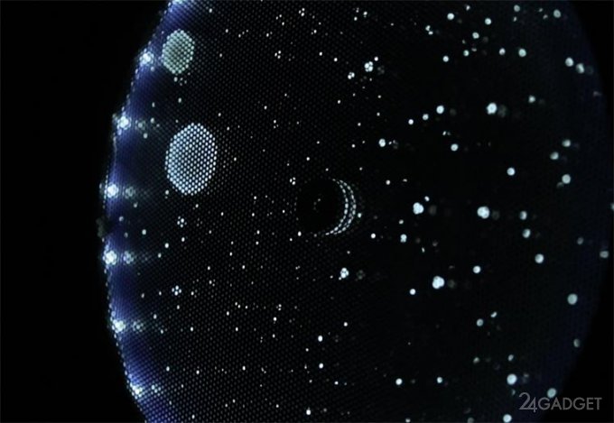Космические часы для наблюдения за звёздами под музыку (7 фото + видео)