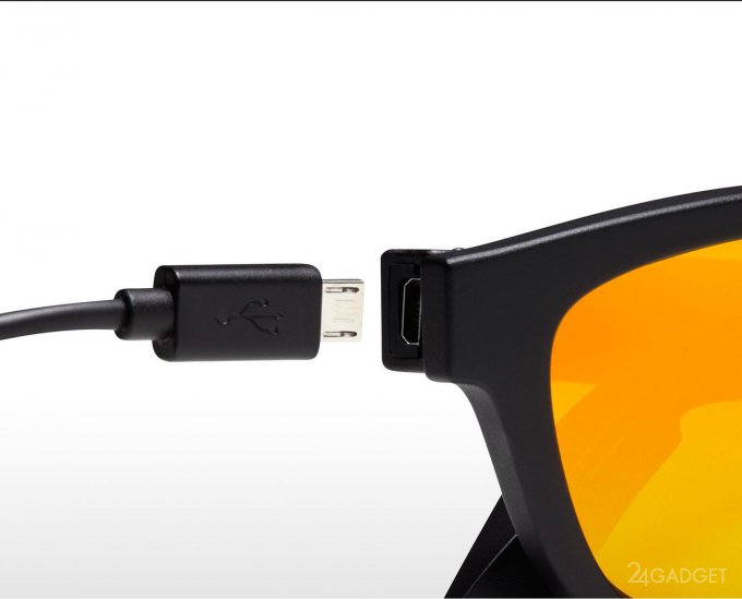 Солнцезащитные очки со встроенными наушниками (14 фото + видео)
