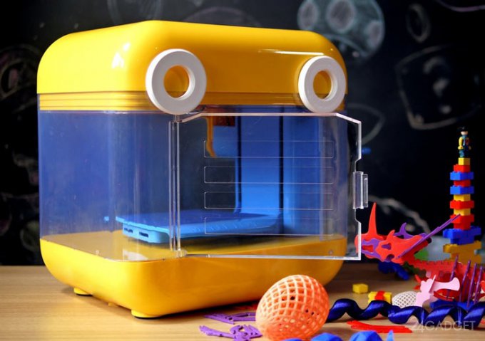 3D-принтер для подрастающего поколения (14 фото + видео)