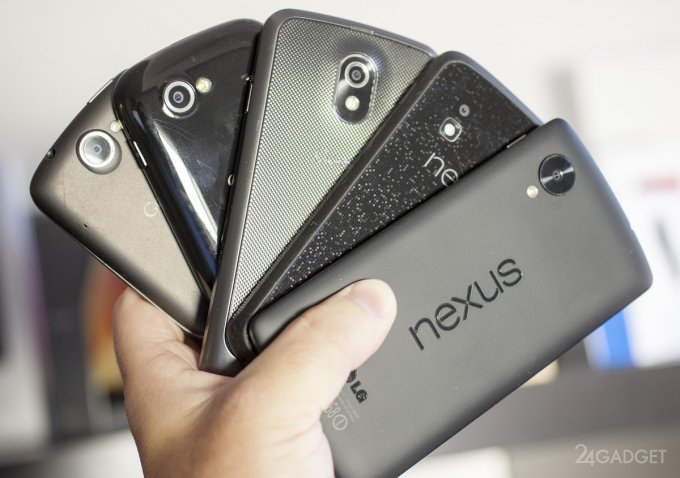 Сообщены официальные сроки поддержки аппаратов Nexus (2 фото)