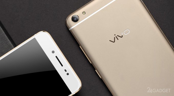 Vivo выпускает смартфоны для фанатов селфи (3 фото)