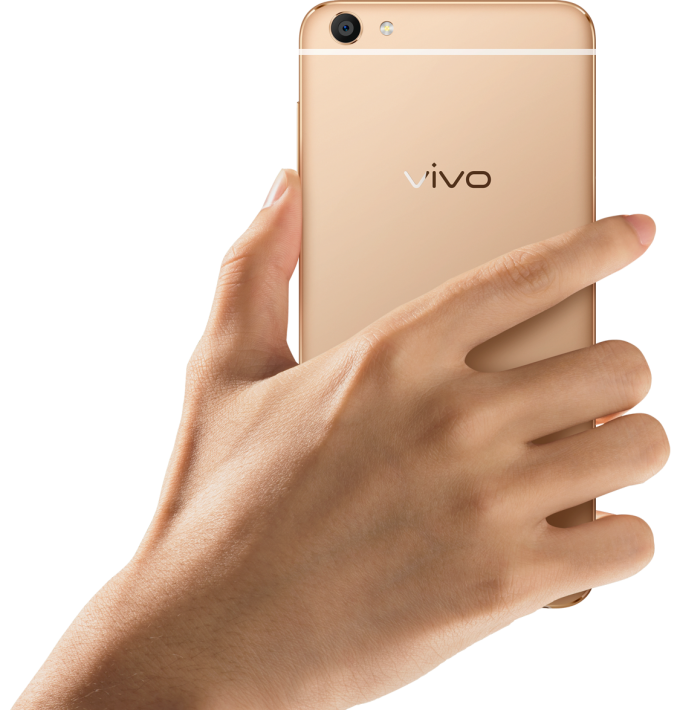 Vivo выпускает смартфоны для фанатов селфи (3 фото)