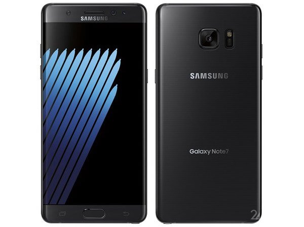 Первые официальные изображения Samsung Galaxy Note 7 (6 фото)