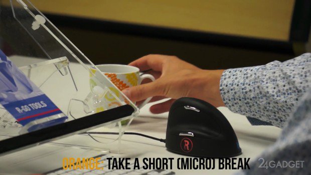 Ортопедическая компьютерная мышь (5 фото + видео)