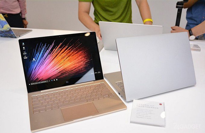 Xiaomi Mi Notebook Air — доступный конкурент MacBook Air (21 фото)