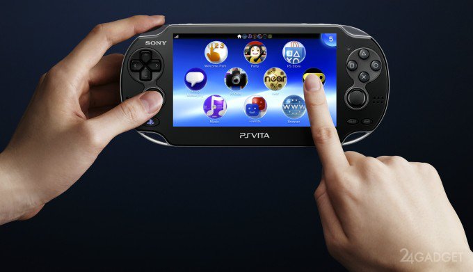 Игровую приставку Sony PlayStation Vita взломали