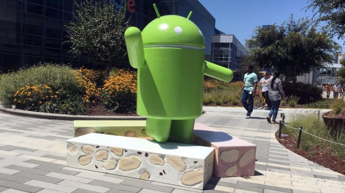 Новая версия ОС Android названа Нугой (4 фото + видео)