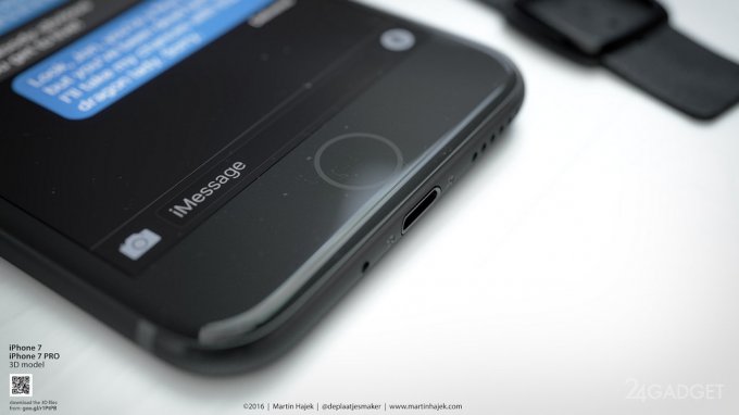 iPhone 7 цвета Space Black (16 фото)