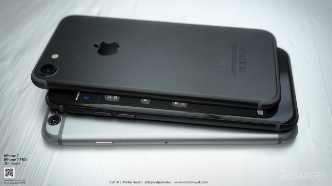 iPhone 7 цвета Space Black (16 фото)