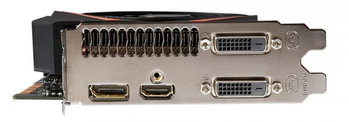 Компактная видеокарта GeForce GTX 1070 Mini ITX OC (7 фото)