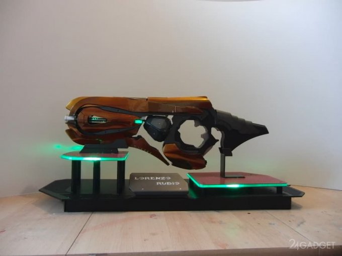 Лазерная пушка из Halo (4 фото + видео)