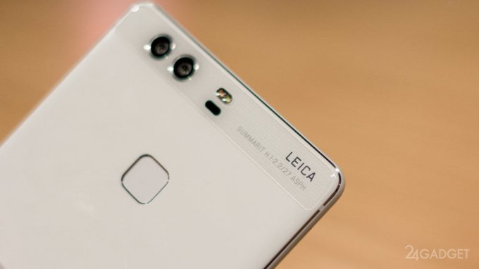 Huawei пытался выдать снимок с зеркалки за фото флагмана P9 (4 фото)