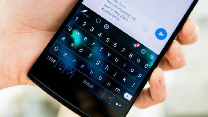Популярные клавиатура для Android тайно собирала данные пользователей