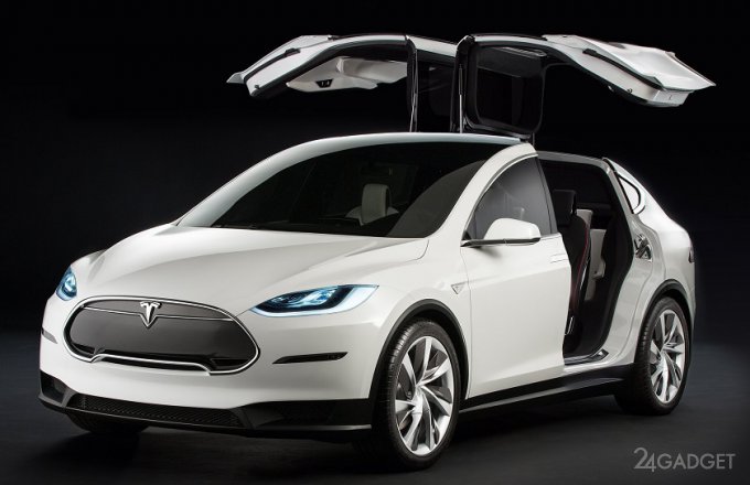 Вышел "бюджетный" вариант Tesla Model X