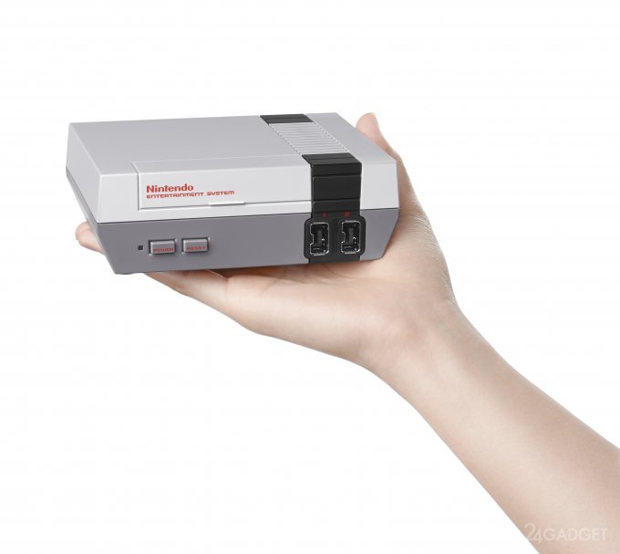 Nintendo выпустит мини-версию NES с 30 встроенными играми (3 фото)