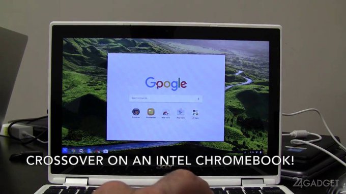 Windows-приложения смогут работать на Chrome OS
