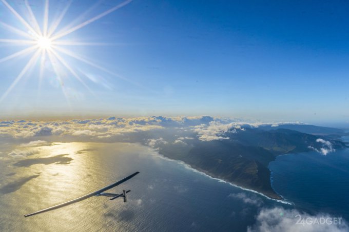 Солнцелет Solar Impulse 2 завершил кругосветное путешествие (18 фото + 2 видео)