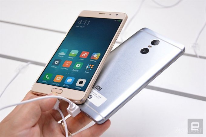 Xiaomi Redmi Pro - смартфон c двойной камерой и USB Type-C (18 фото)