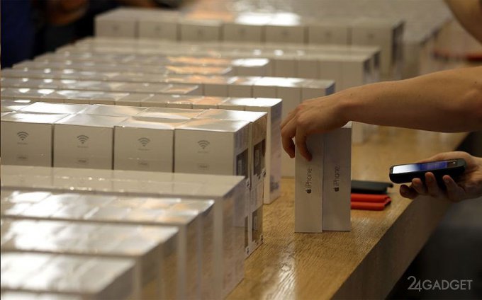 Apple реализовала свыше миллиарда iPhone (3 фото)
