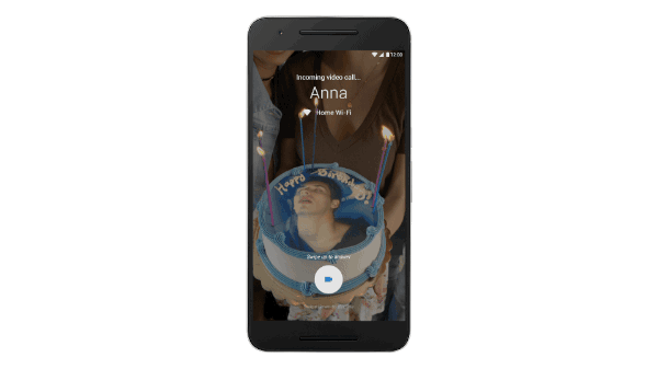 Google запускает видеомессенджер Duo для Android и iOS (видео)