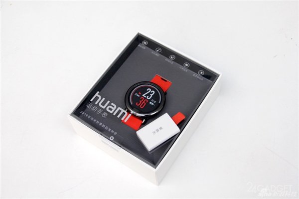Amazfit Watch - наручный умный гаджет от Xiaomi (12 фото)
