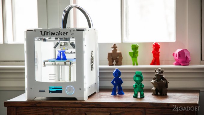 3D-принтер обзавелся собственным аксессуаром (9 фото + 2 видео)