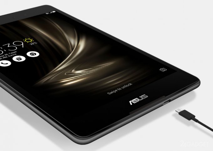 Asus ZenPad 3 8.0 — премиальный планшет с 2K-дисплеем и USB Type-C (5 фото + видео)
