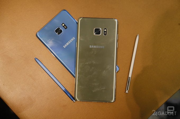 Samsung Galaxy Note 7 представлен официально (33 фото + видео)