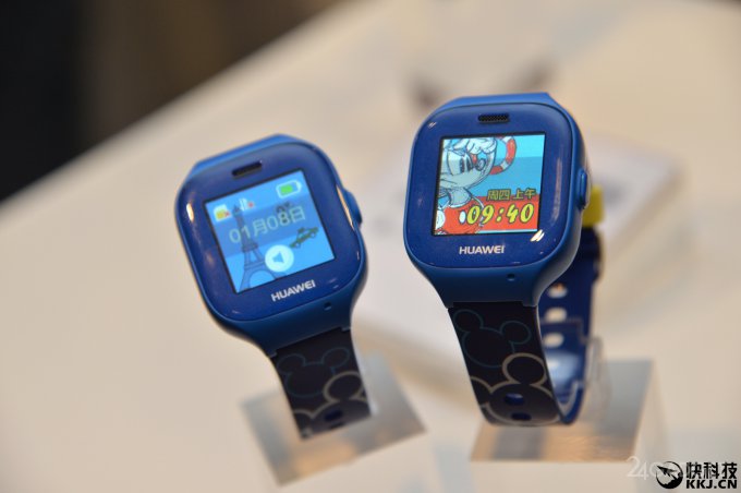 Huawei представила детские смарт-часы с GPS (9 фото)